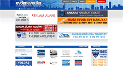 Desktop Screenshot of evdeneveciler.com